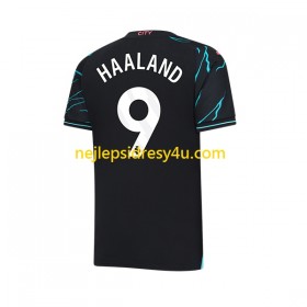 Fotbalový Dres Manchester City Erling Haaland 9 Alternativní 2023/24